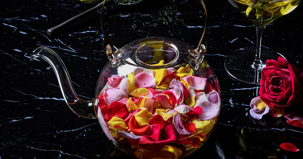 花のお茶 | エディブルフラワー研究所